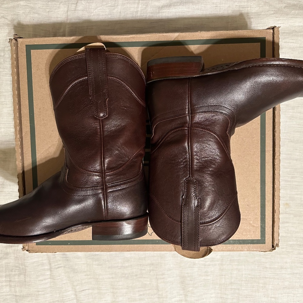 Tecovas Boots 7.5M WIDE